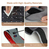 Red light therapy belt for the waist with comfortable fit and targeted light coverage.