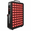 Red Light Therapy Panel with 660nm red light and 850nm near infrared light for face and body treatments.