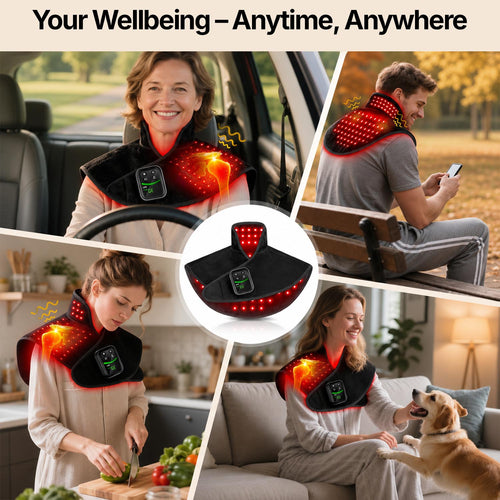 Neck & Shoulder Light Therapy Regain+