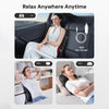 Shiatsu neck massager with ergonomic design for comfortable use at home or in the office.