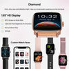 Smartwatch for men with long battery life, sports tracking and smart notifications.
