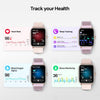 Smartwatch with Bluetooth calling allowing you to answer and make calls from your wrist.