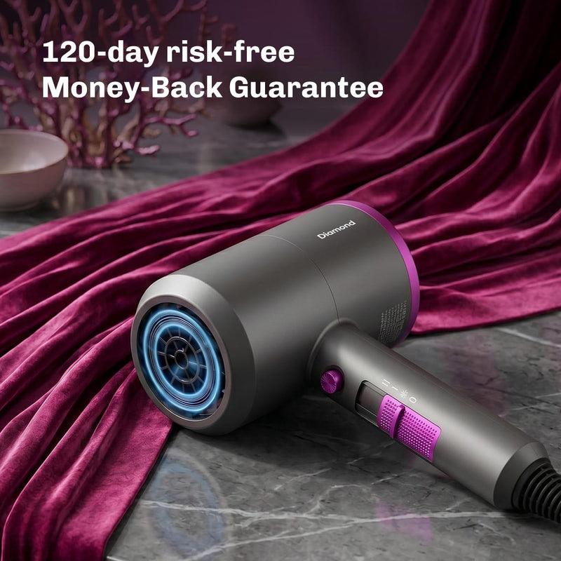 AirFusion styling hair dryer for fast drying, added volume and professional styling results.