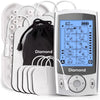 TENS & EMS machine with dual channel technology for targeted muscle stimulation and everyday recovery.