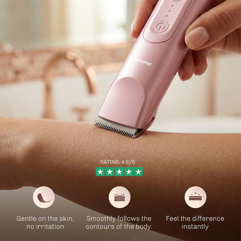 Titanium wave iron for smooth shiny and long lasting waves