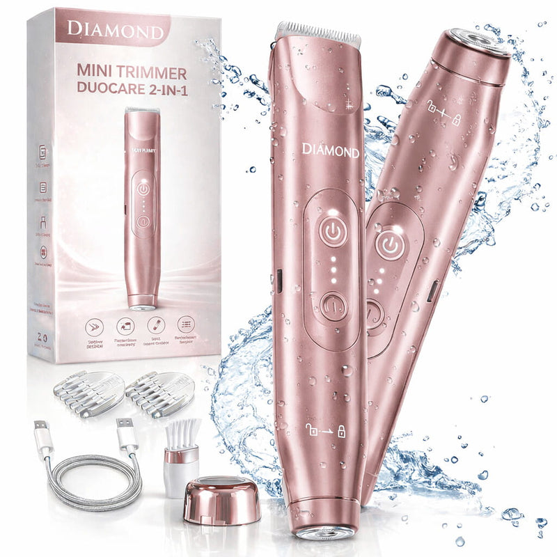 Titanium Wave Iron DuoWave for elegant beach waves and voluminous styling