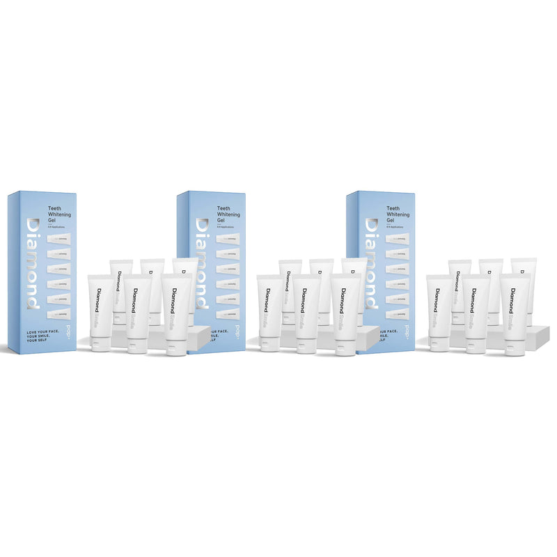 PAP+ teeth whitening gel