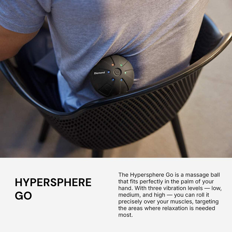Trigger point massage ball designed to release muscle knots and improve everyday mobility.