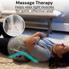 Trigger point massager delivering controlled pressure to deep muscle tension.