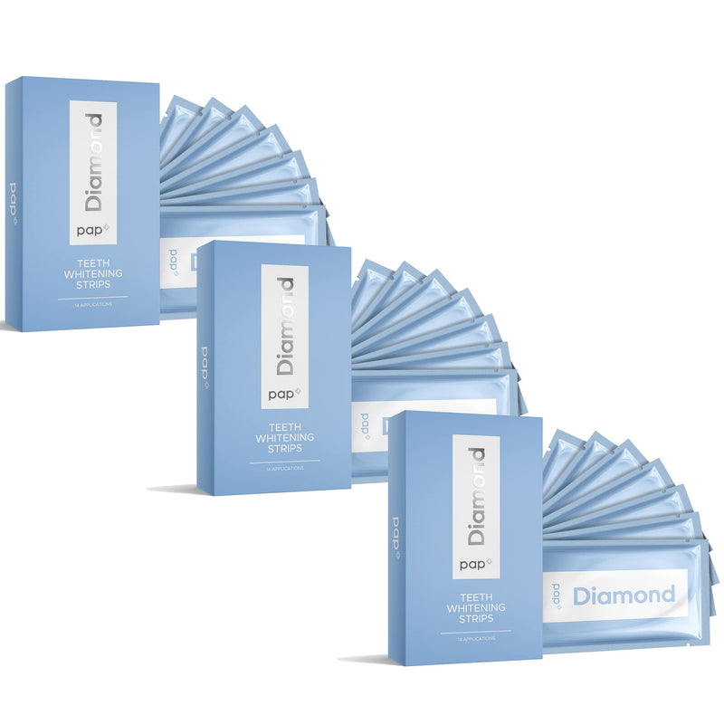 Teeth Whitening PAP+ Strips