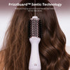 Volumising brush that adds body, lift and natural movement to the hair.