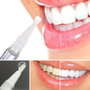 Using the Diamond Smile tooth whitening pen to whiten teeth