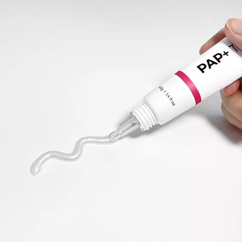 Toothpaste with tube from PAP+ Tooth whitening toothpaste from Diamond Smile