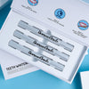 Tooth whitening pen also for pain-sensitive teeth